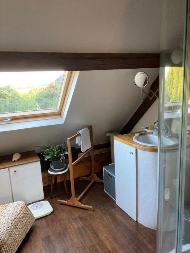 Une Chambre Dans La Verdure Bordeaux-Saint-Clair Luaran gambar